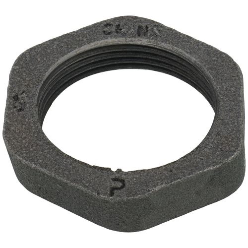 1-1/2" Black Locknut