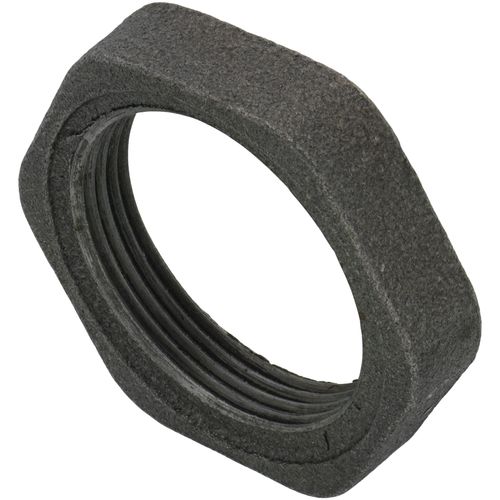 1-1/2" Black Locknut