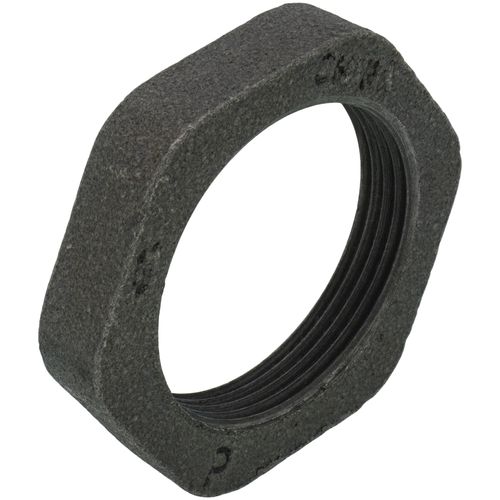 1-1/2" Black Locknut