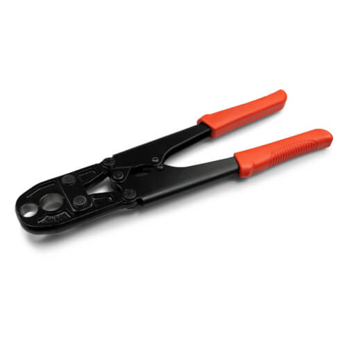 1/2" & 3/4" Combo Crimp Tool - Straight Handle (F1807)