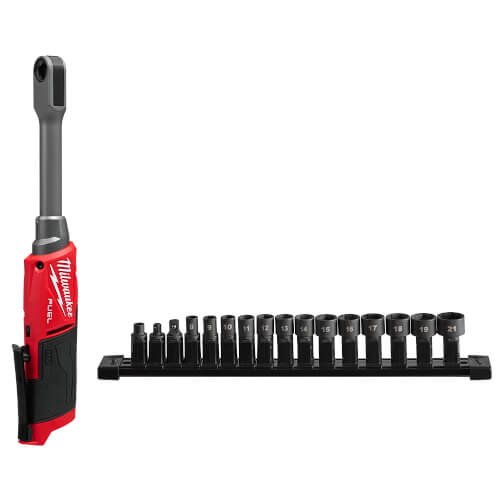 M12 FUEL INSIDER Extended Reach Box Ratchet