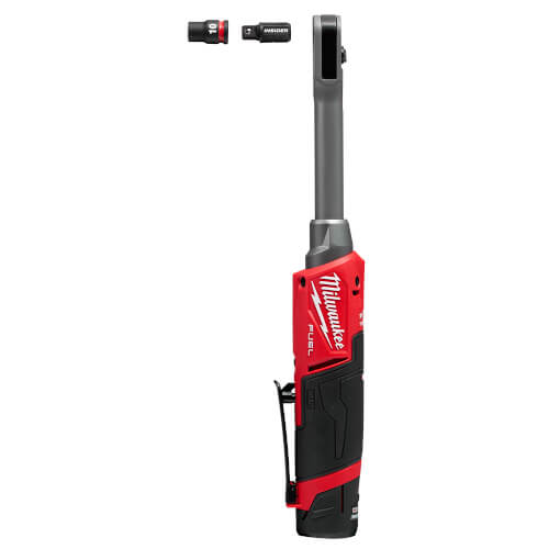 M12 FUEL INSIDER Extended Reach Box Ratchet Kit w/ Battery and Charger 10 M12 FUEL INSIDER Extended Reach Box Ratchet Kit w/ Battery and Charger