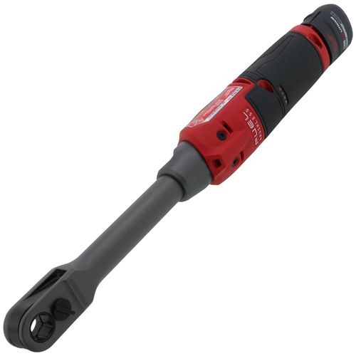M12 FUEL INSIDER Extended Reach Box Ratchet Kit w/ Battery and Charger