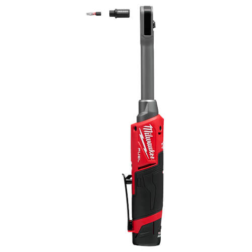 M12 FUEL INSIDER Extended Reach Box Ratchet Kit w/ Battery and Charger 7 M12 FUEL INSIDER Extended Reach Box Ratchet Kit w/ Battery and Charger