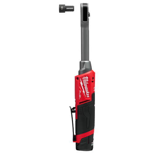 M12 FUEL INSIDER Extended Reach Box Ratchet Kit w/ Battery and Charger 9 M12 FUEL INSIDER Extended Reach Box Ratchet Kit w/ Battery and Charger