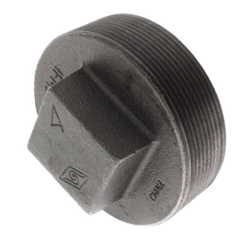5" Black Bar Plug