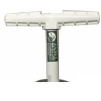 Zabel Flow Controller Handle without Pipe Extension
