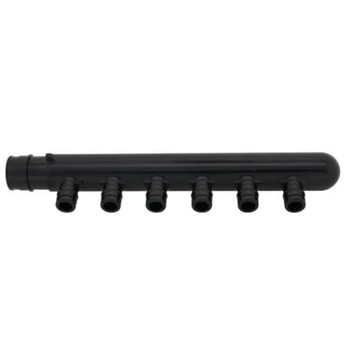 1" EP Branch Multi-Port Tee w/ 1/2" Outlets (6 Outlets)