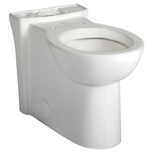 Cadet 3 FloWise Skirted Chair Height Round Front Bowl w/ Seat (White)