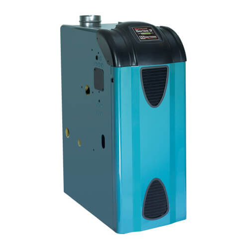 305 102,000 BTU Output, Electronic Ignition, 5 Section Gas Fired Cast Iron Boiler (NG)