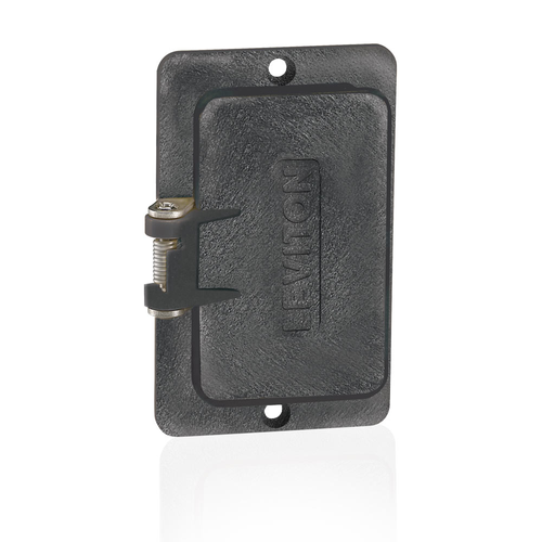 Weather-resistant Coverplate (Black)