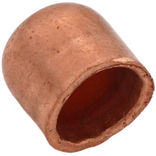 1/8" Copper Cap