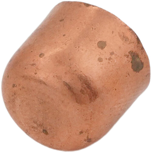 1/4" Copper Cap