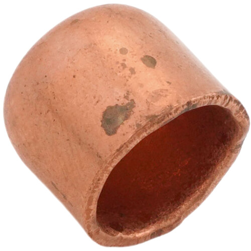 1/4" Copper Cap
