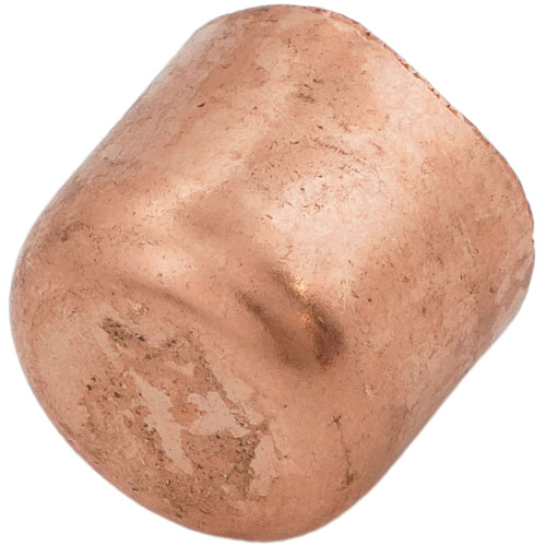 3/8" Copper Cap