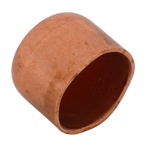 1/2" Copper Cap