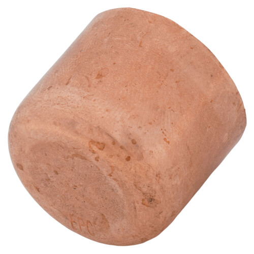 3/4" Copper Cap