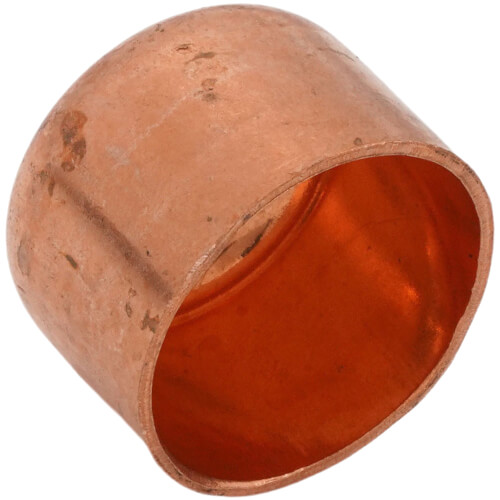 1" Copper Cap