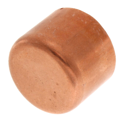 1-1/4" Copper Cap