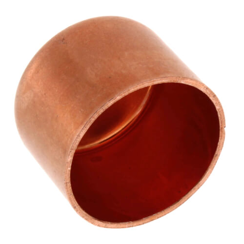 1-1/4" Copper Cap