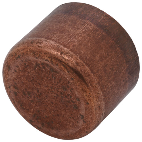 1-1/2" Copper Cap