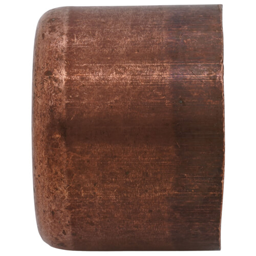 1-1/2" Copper Cap