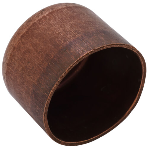 1-1/2" Copper Cap