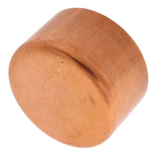 2-1/2" Copper Cap