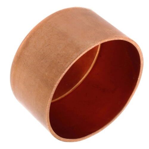 2-1/2" Copper Cap