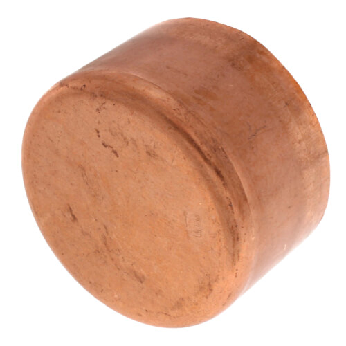 3" Copper Cap