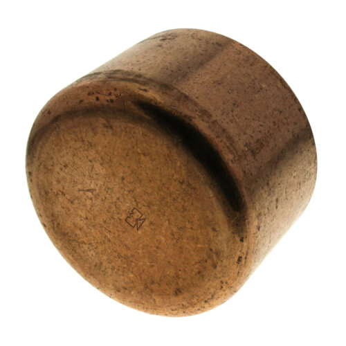 3-1/2" Copper Cap
