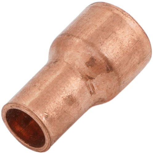 1/4" x 1/8" Copper Coupling