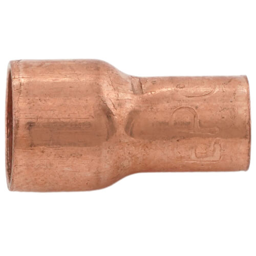 1/4" x 1/8" Copper Coupling