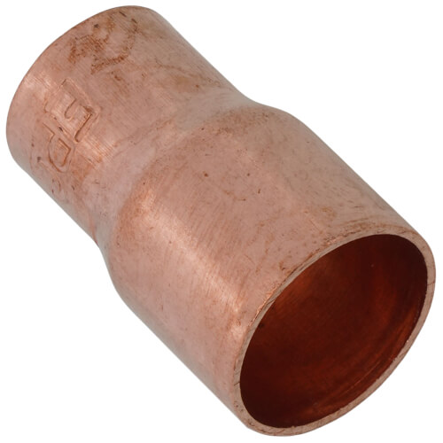 1/2" x 3/8" Copper Coupling