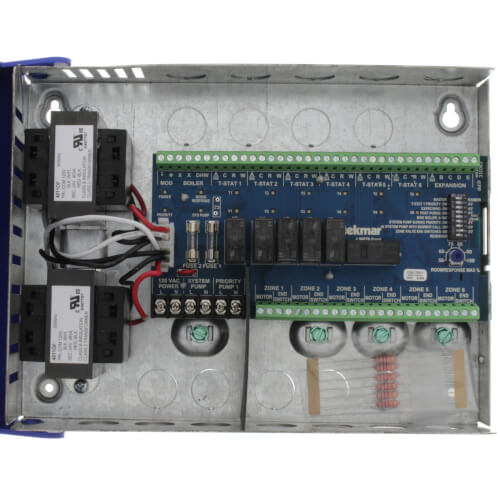 306V Zone Control Valve - 6 Zones w/ Priority
