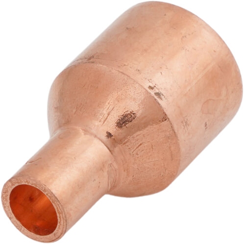 1/2" x 1/8" Copper Coupling