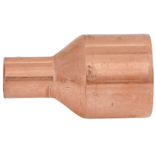 1/2" x 1/8" Copper Coupling