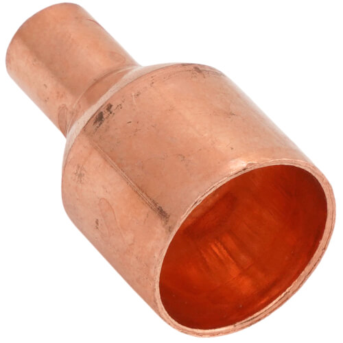 1/2" x 1/8" Copper Coupling