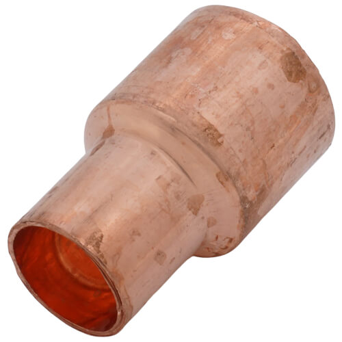3/4" x 1/2" Copper Coupling