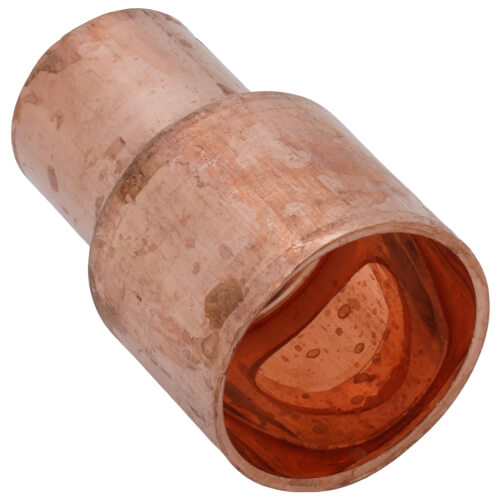 3/4" x 1/2" Copper Coupling