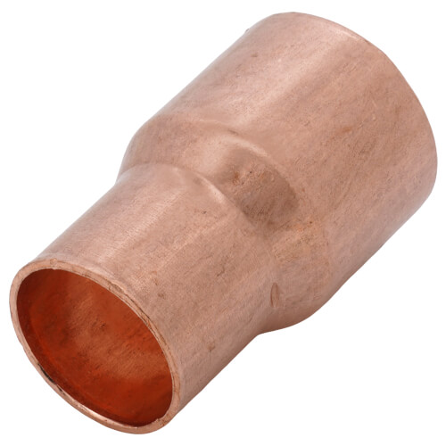 1" x 3/4" Copper Coupling
