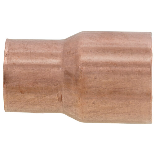 1" x 3/4" Copper Coupling