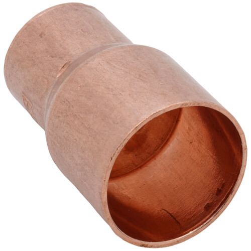 1" x 3/4" Copper Coupling