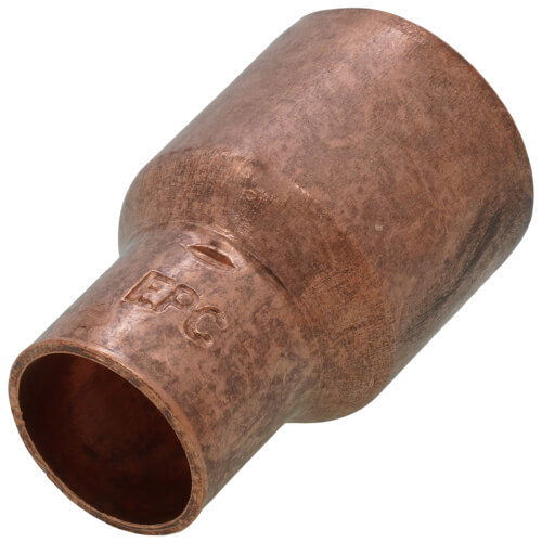 1" x 5/8" Copper Coupling