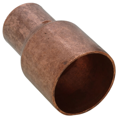 1" x 5/8" Copper Coupling