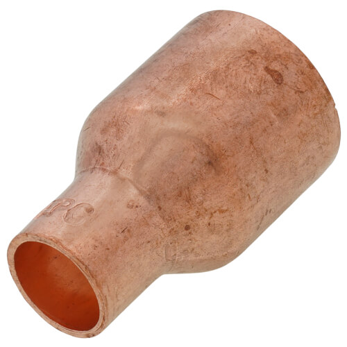 1" x 1/2" Copper Coupling