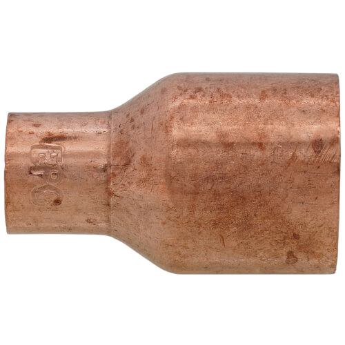 1" x 1/2" Copper Coupling