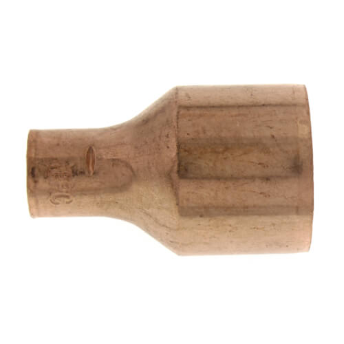 1" x 3/8" Copper Coupling