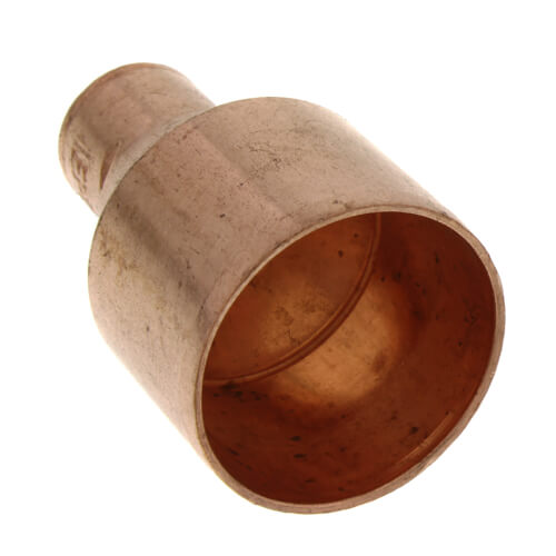 1" x 3/8" Copper Coupling