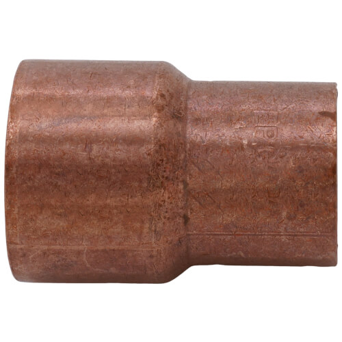 1-1/4" x 1" Copper Coupling